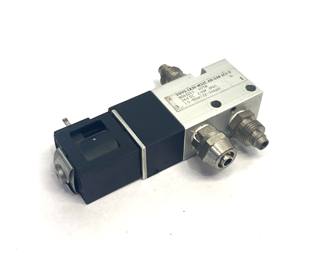 Festo VUVS-LK20-M32C-AD-G18-1C1-S Solenoid Valve 8043213 - Maverick Industrial Sales
