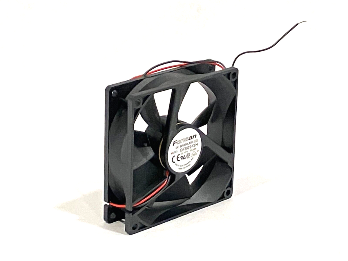 Fonsan DFB0912H DC Brushless Fan 12V 0.3A - Maverick Industrial Sales