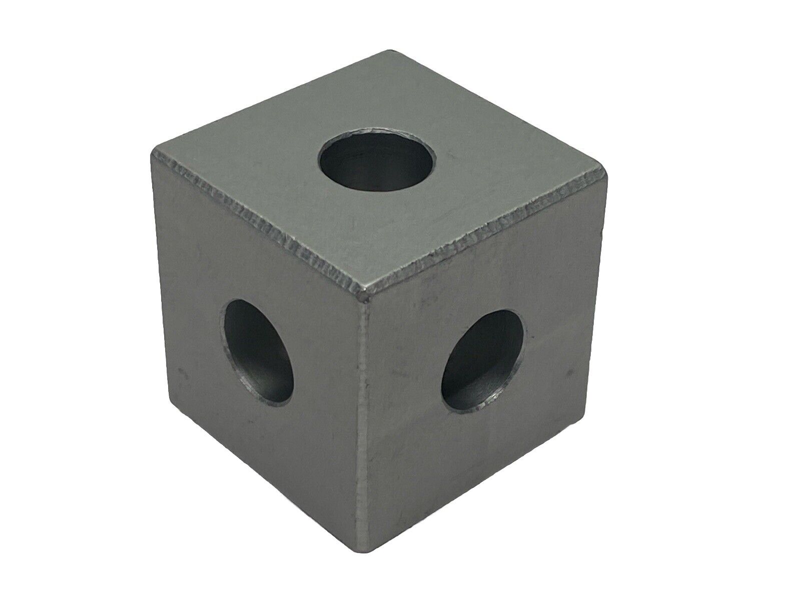 4442 | 80/20 15 Series 3 Way Squared Corner Connector - New Other - Maverick Industrial Sales