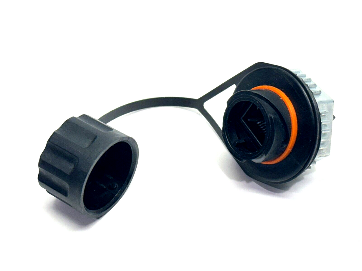 IAEBHUSBAA | Panduit IndustrialNet USB Female A-A 2.0 Bulkhead Coupler - Used - Maverick Industrial Sales