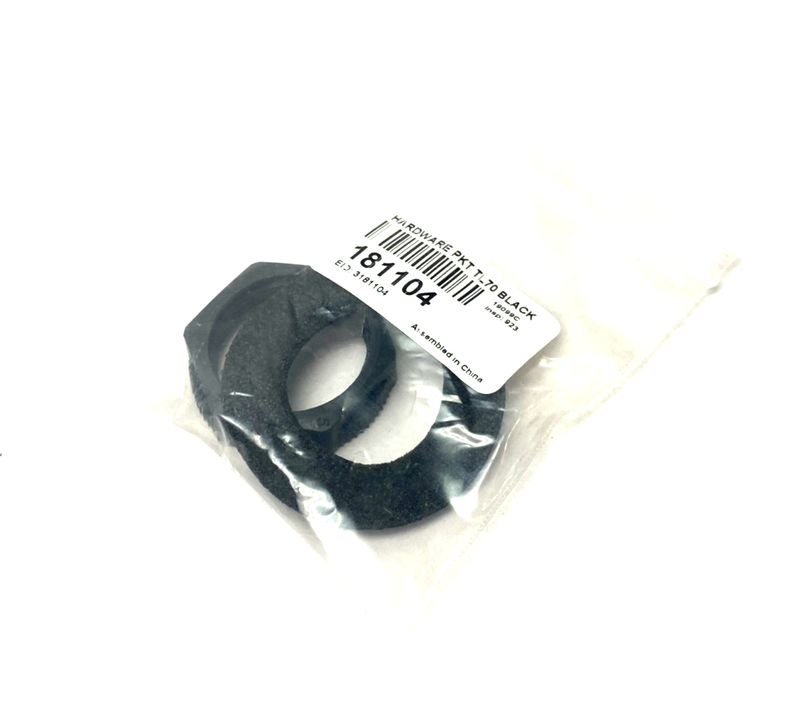 Banner Engineering HARDWARE PKT TL70 BLACK Mount Kit 181104 - Maverick Industrial Sales