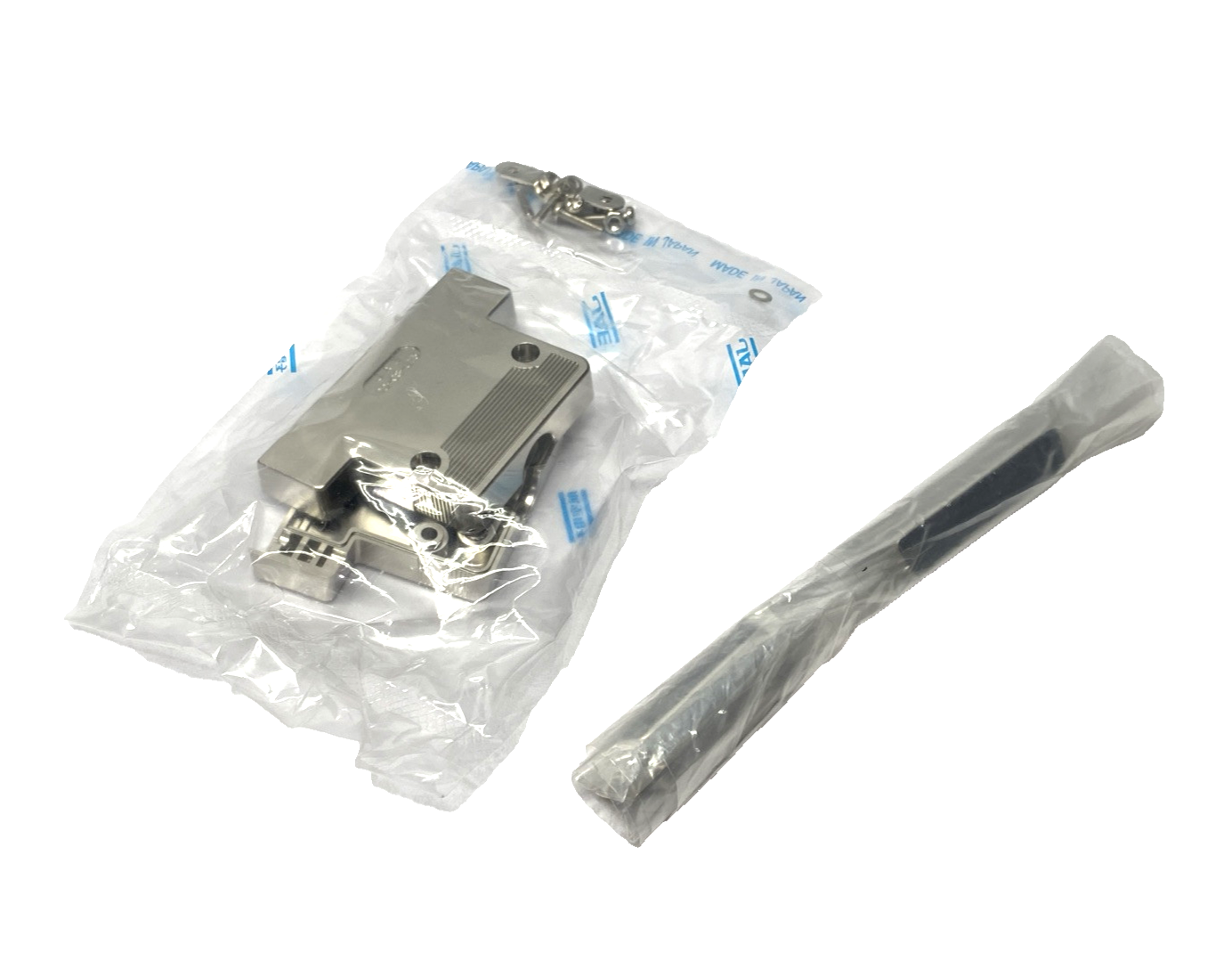 DD-C8-J13-F1-1R,DD-C8-J13 | JAE DD-C8-J13-F1-1R D-SUB Connector Backshell Kit DB25 DB50 - New - Maverick Industrial Sales