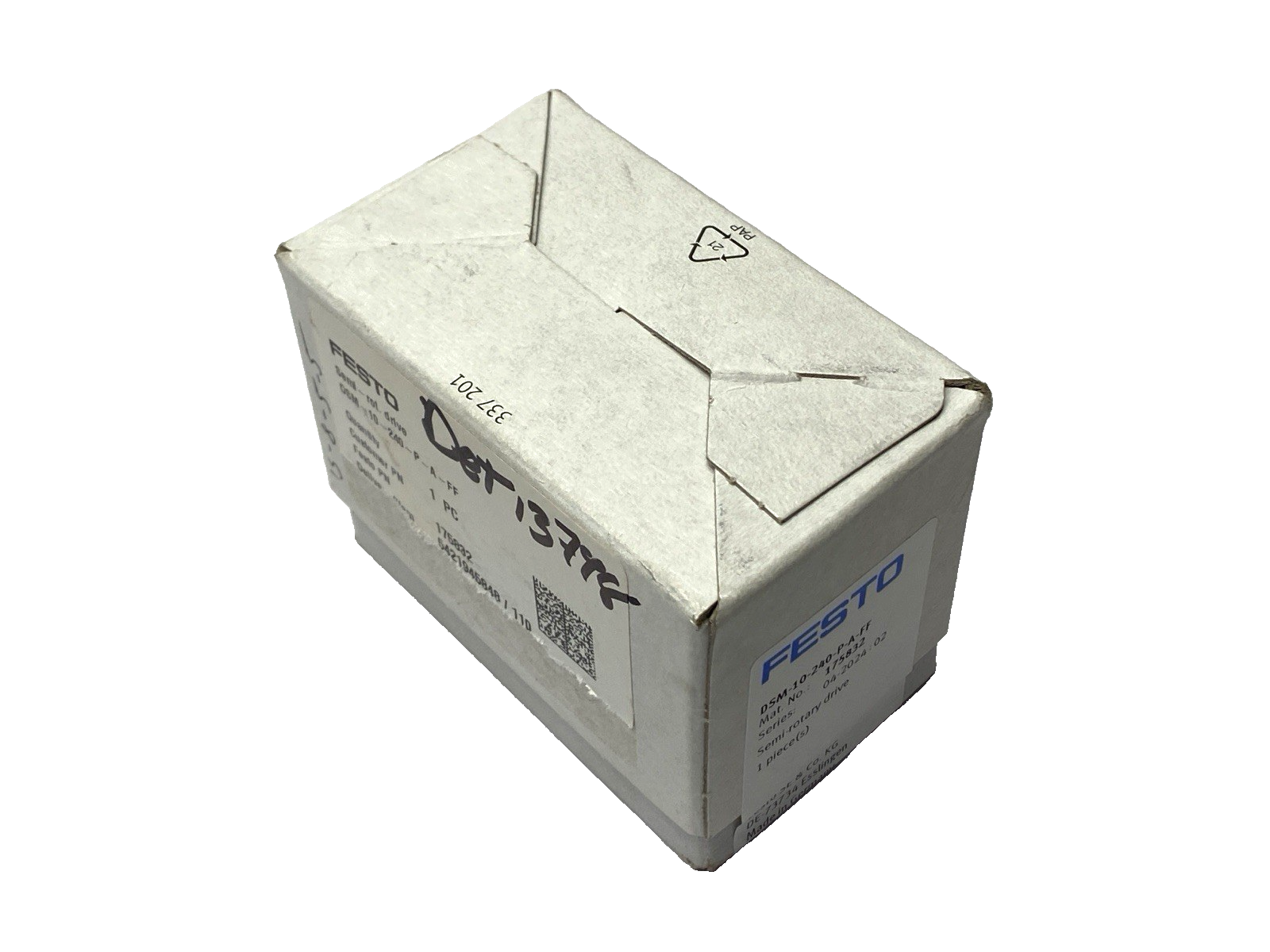 Festo DSM-10-240-P-A-FF Semi-Rotary Drive 175832 - Maverick Industrial Sales