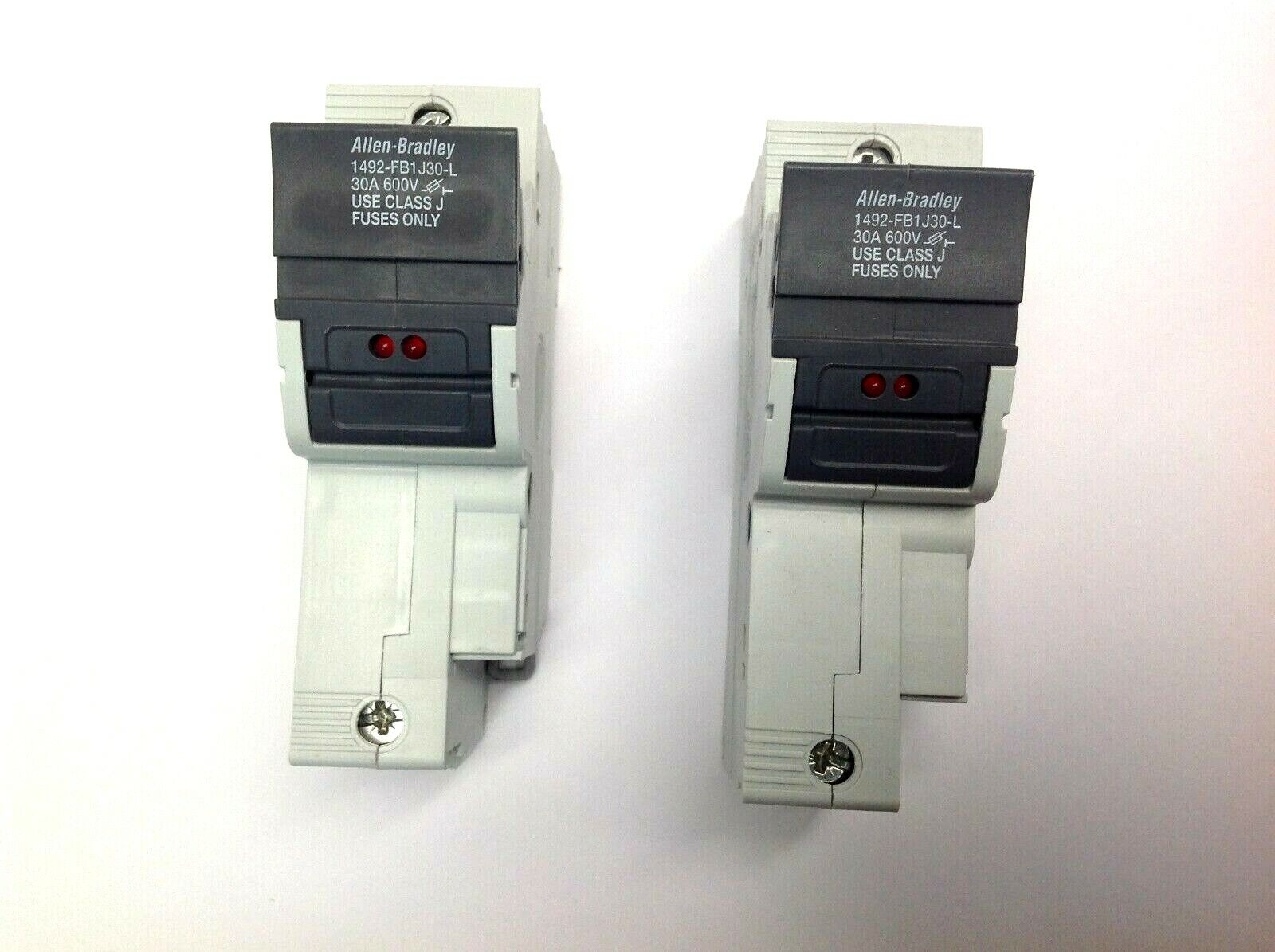 1492-FB1J30-L | Allen Bradley Fuse Holders 30A, 600V, Class J LOT OF 2 - New Other - Maverick Industrial Sales