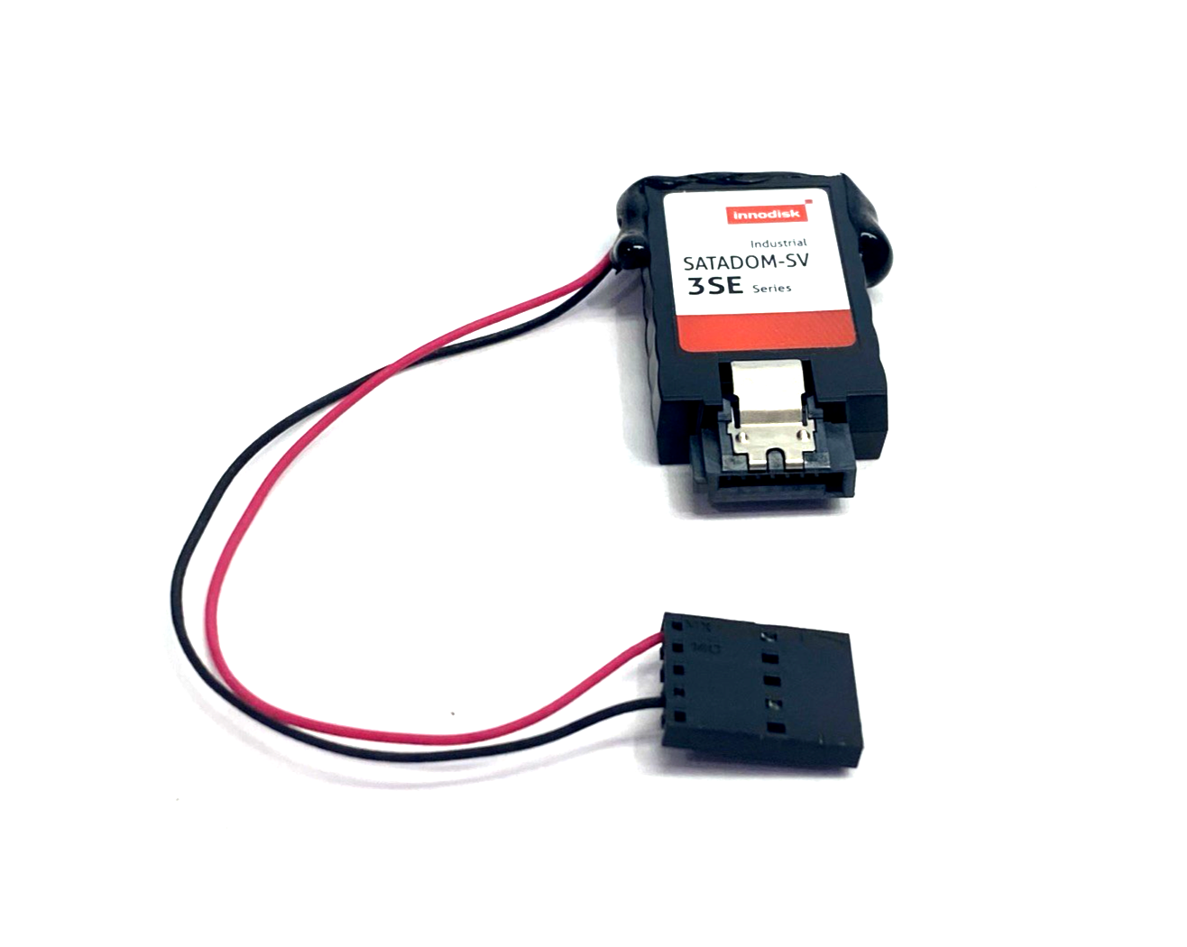 innodisk DESSV-02GD07AC1SB Drive SATADOM-SV 3SE 2GB - New – Open box - Maverick Industrial Sales