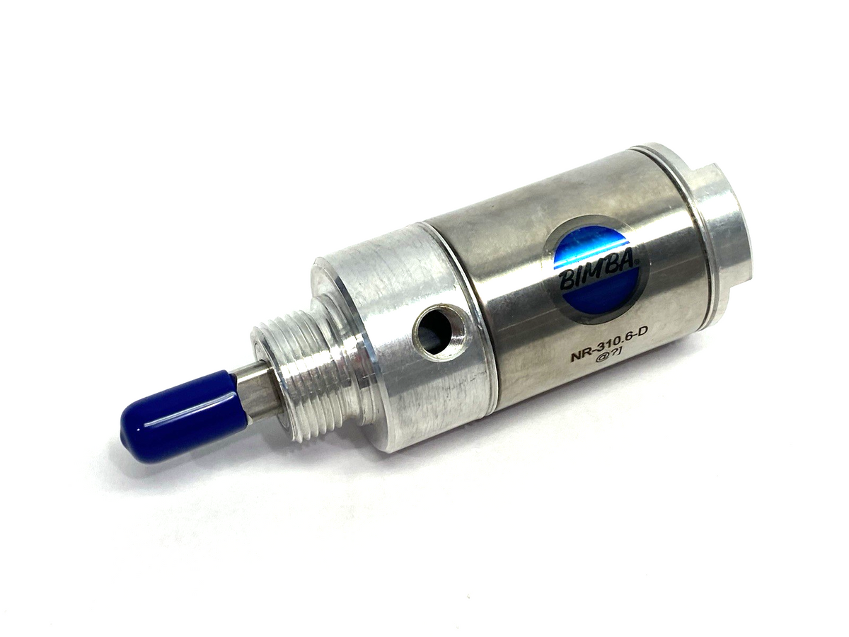 Bimba NR-310.6-D Double-Acting Non-Rotating Square Rod pneumatic Cylinder - Maverick Industrial Sales