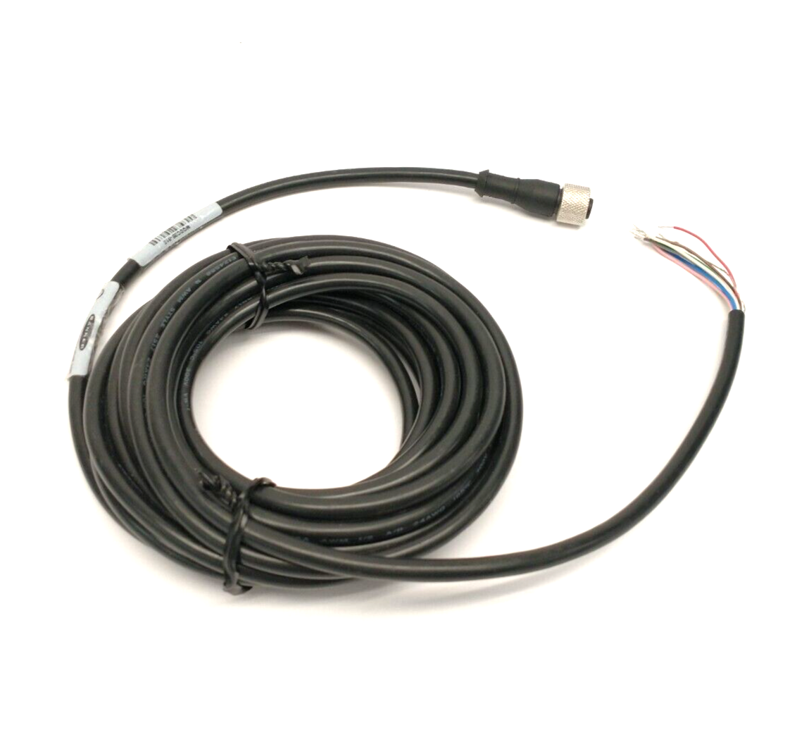 MQDC2S-815, 70976 | Banner MQDC2S-815 Single Ended Cordset A-Code M12 8-Pin Female To Leads 5m 70976 - New Other - Maverick Industrial Sales