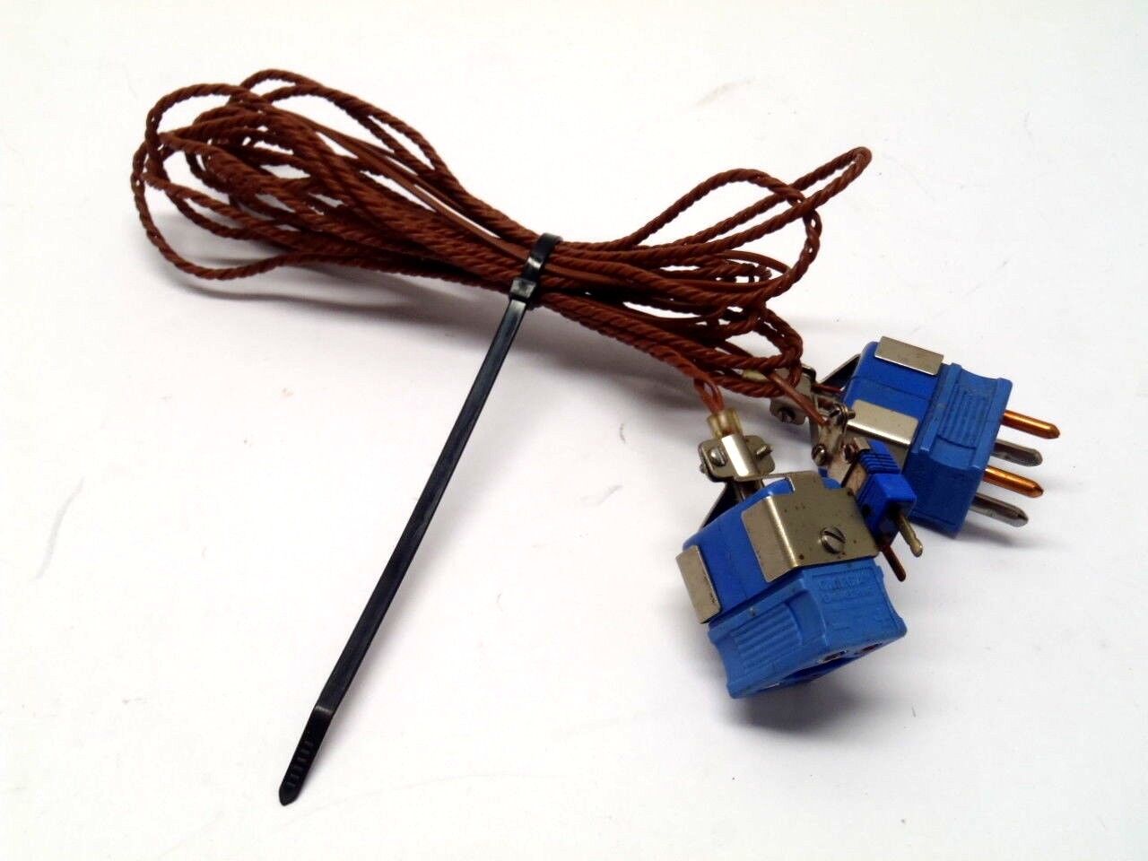 Omega DTC-U-M-ROHS 4-Prong Dual Circuit Standard Size Thermocouple Connectors - Maverick Industrial Sales