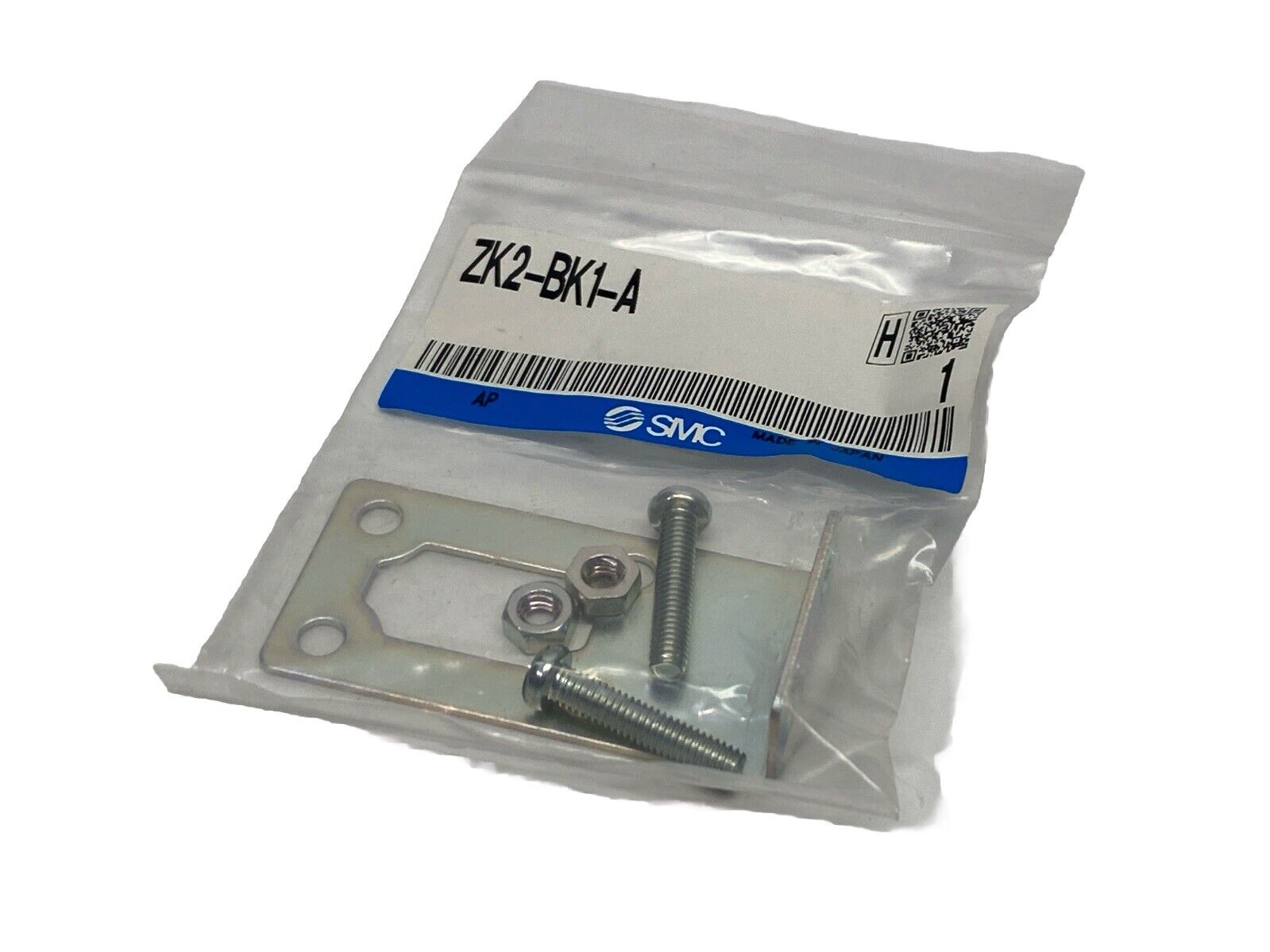 ZK2-BK1-A | SMC Single Unit Bracket - New - Maverick Industrial Sales