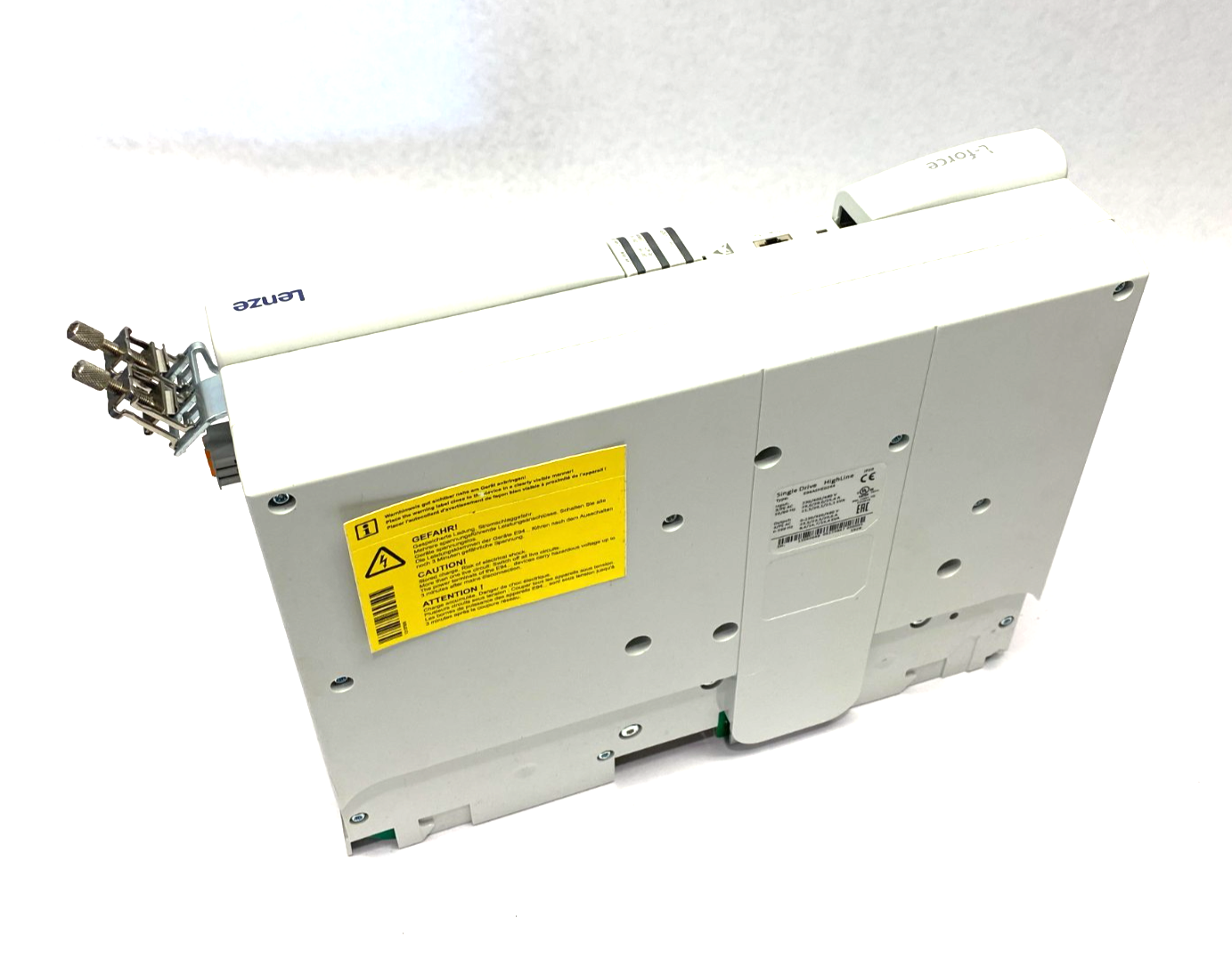 Lenze E94ASHE0244 HighLine Servo Inverter Drive 9400 Single Drive 3 x 400V - Maverick Industrial Sales