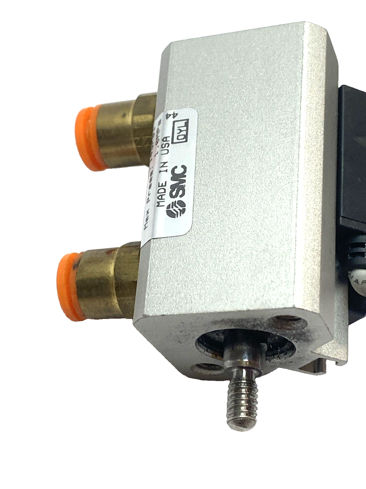 NCDQ2A12-15DM | SMC Compact Double Acting Air Cylinder 12mm Bore 15mm Stroke- Used - Maverick Industrial Sales