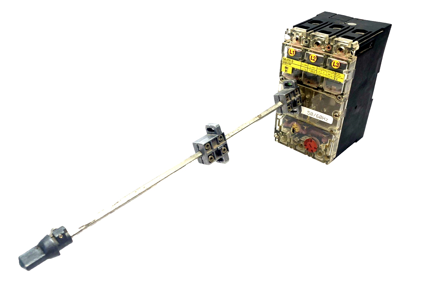 Moeller NZM 4-63 Circuit Breaker Trip Switch 63A 480V - Maverick Industrial Sales