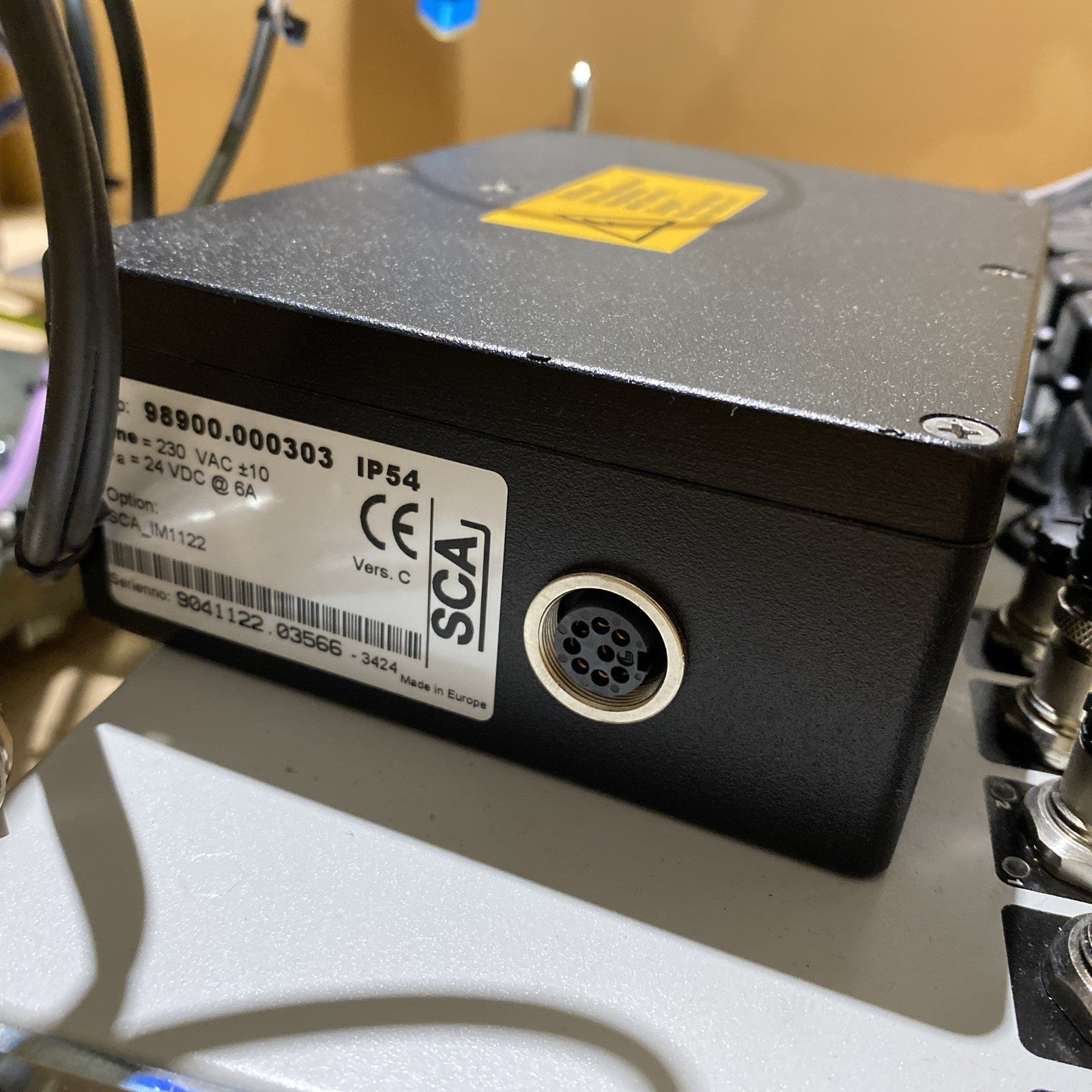 Atlas Copco 83724.000073 80/20 SCA Dispenser Meter - Maverick Industrial Sales