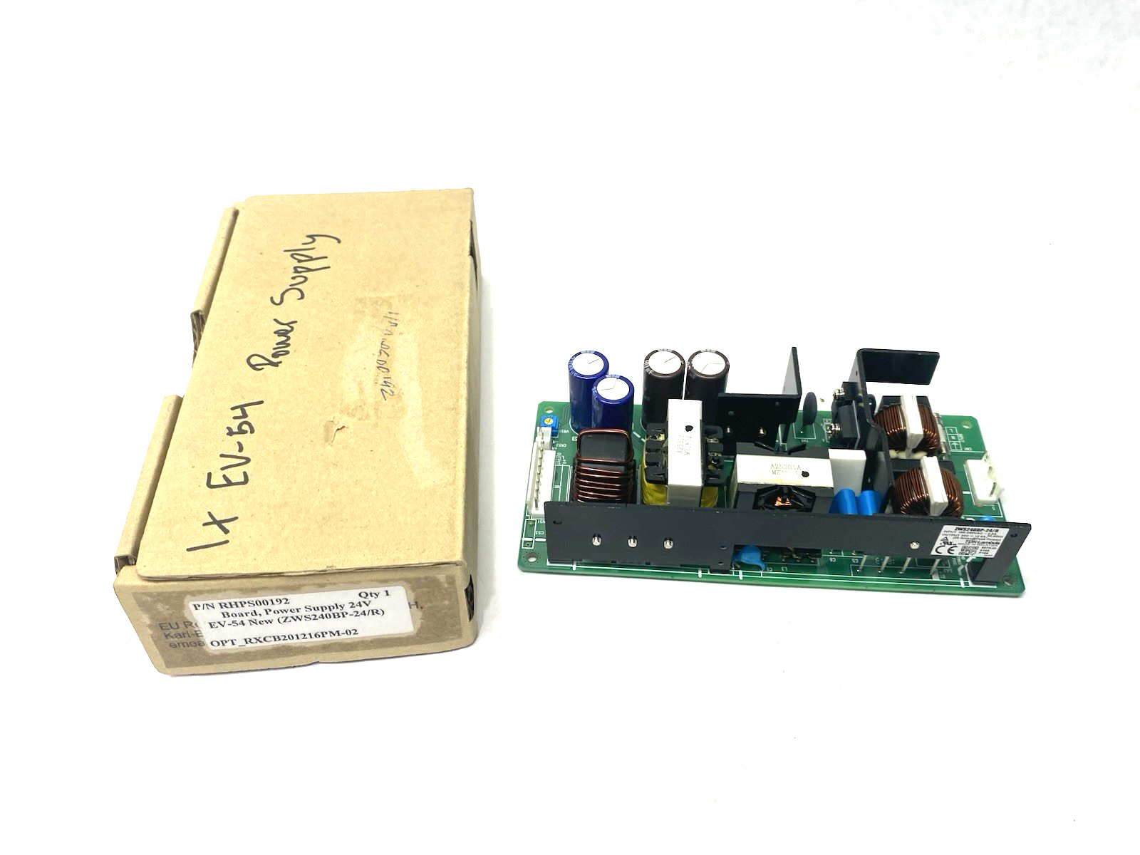 TDK-Lambda ZWS240BP-24/R Open-Frame AC-DC Converter Power Supply - Maverick Industrial Sales