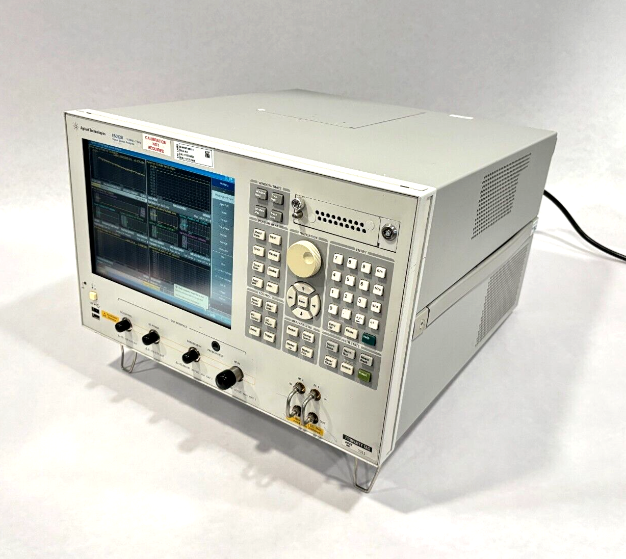 Agilent E5052B Signal Source Analyzer, 10 MHz - 7 GHz, MY47100111 - For parts or not working - Maverick Industrial Sales