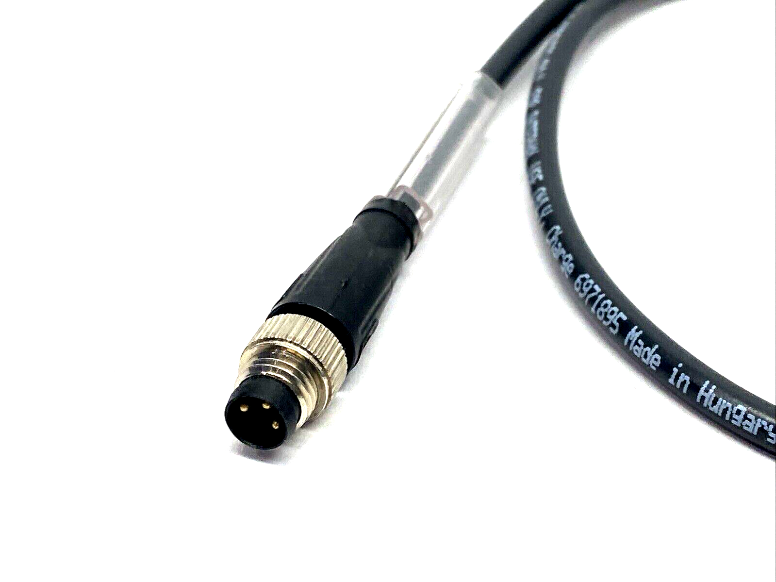 V3-GM-BK0,6M-PVC-U-V3-GM, 240813-100005 | Pepperl+Fuchs V3-GM-BK0,6M-PVC-U-V3-GM Cordset M8 3-Pin 0.6m 240813-100005 - New Other - Maverick Industrial Sales