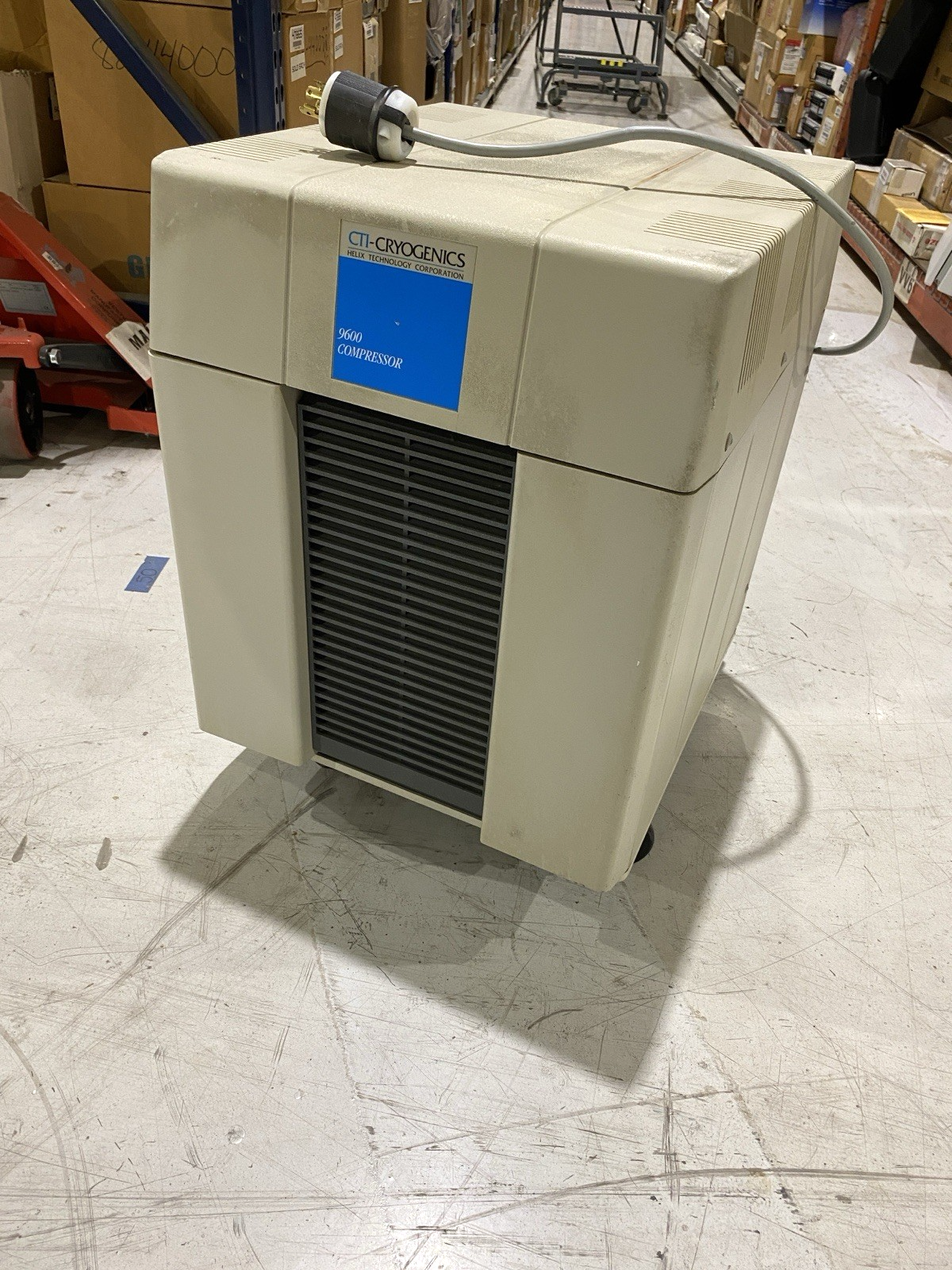 CTI Cryogenics 8135901G001 9600 Series Compressor 380-460V Cracked Casing 3Ph - Maverick Industrial Sales