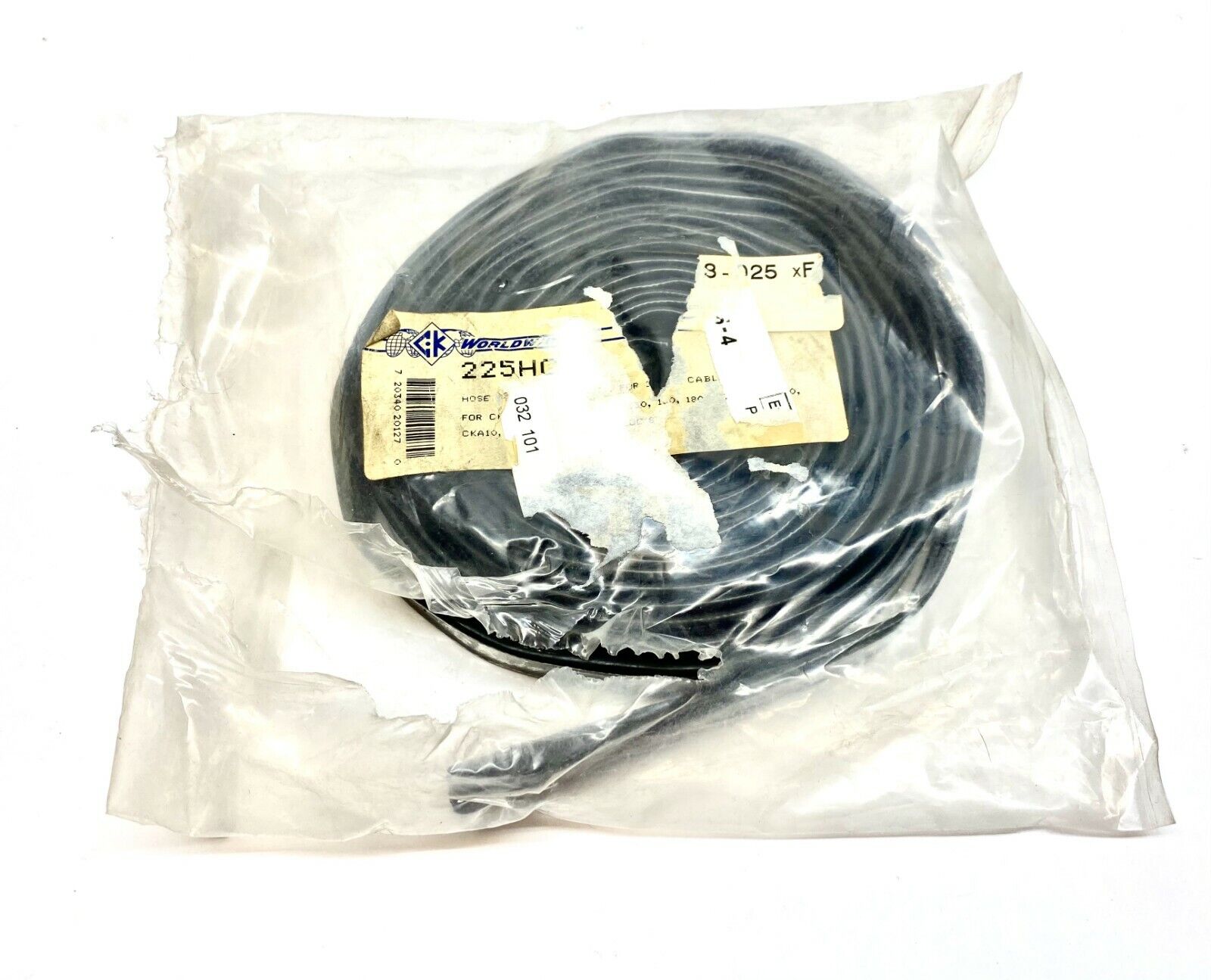 CK Worldwide 225HCV Heavy Duty Hose Cover 18ft Length - Maverick Industrial Sales