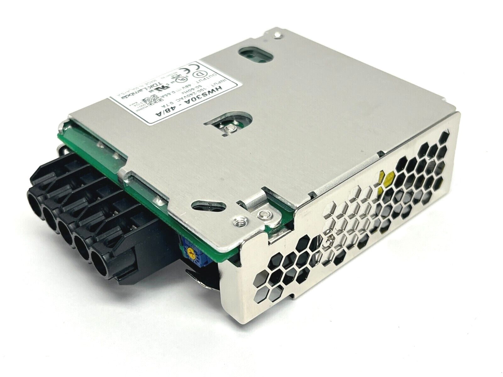 HWS30A-48/A | TDK-Lambda Power Supply 0.65A 48V - New – Open box - Maverick Industrial Sales