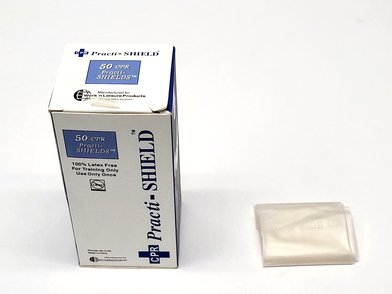 CPR Practi-Shield Latex Free PACKAGE OF 36 - New – Open box - Maverick Industrial Sales