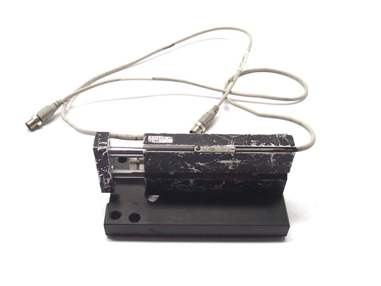 SMC CXSJL10-40 Ball Bearing Compact Cylinder W/ D-M9P Sensors - Maverick Industrial Sales