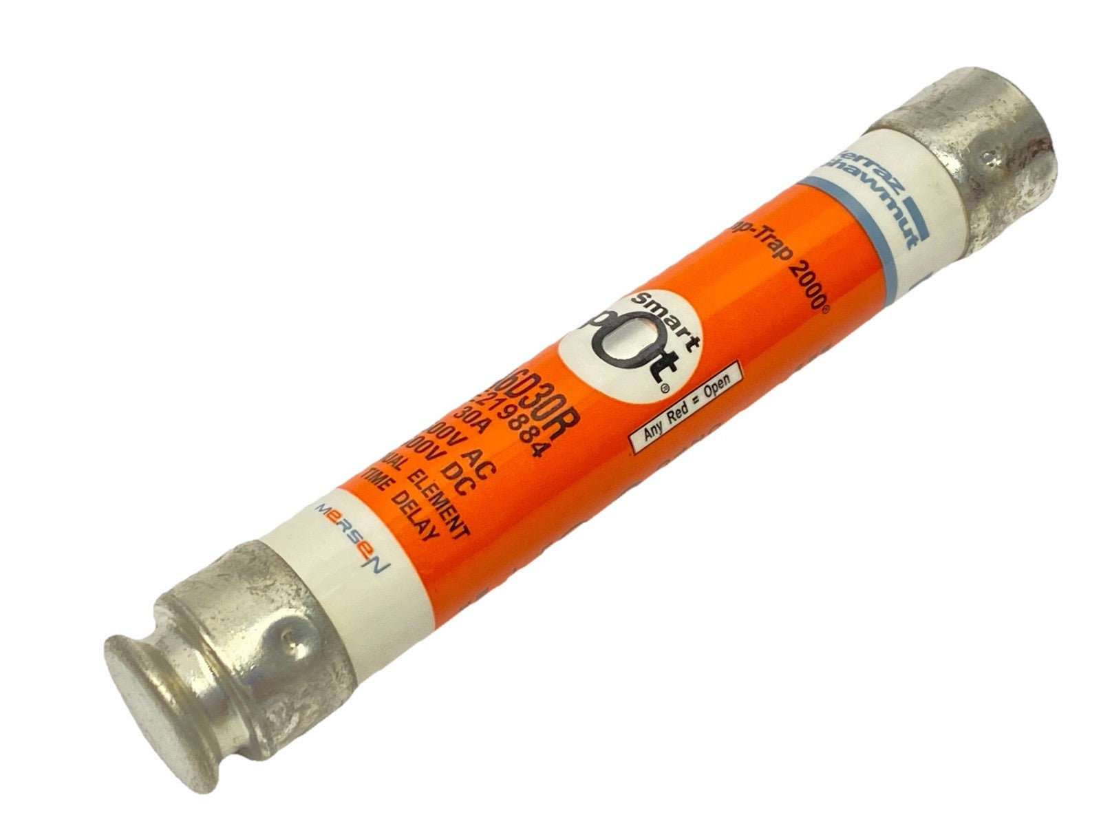 Ferraz Shawmut A6D30R Amp-Trap 2000 Smart Spot Fuse 30A 600V - Maverick Industrial Sales