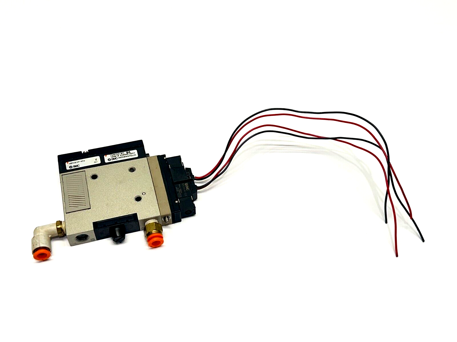 SMC NZM131HT-K5G-E55 High Pressure Vacuum Ejector Generator - For parts or not working - Maverick Industrial Sales