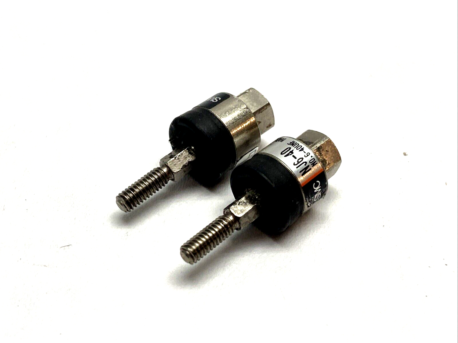 NJ6-40 | SMC Floating Joint LOT OF 2 - Used - Maverick Industrial Sales