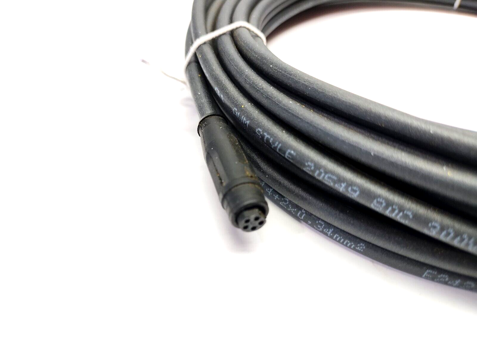 42-11217, SAL-8B-RKS5.1-10/ | Conec 42-11217 Actuator & Sensor Cable M8 Female 5-Pin To Wire Leads, 10m - New – Open Box - Maverick Industrial Sales