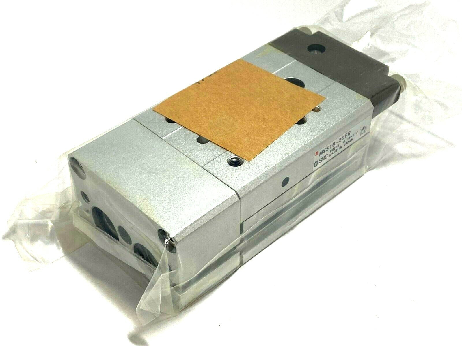 MXS16-20FR | SMC Air Slide Table - New – Open box - Maverick Industrial Sales