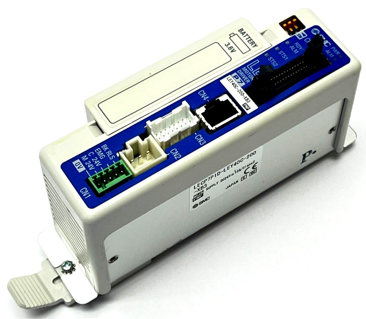 SMC LECP7P1D-LEY40C-200-XB3 LE Motor Driver P7 - For parts or not working - Maverick Industrial Sales