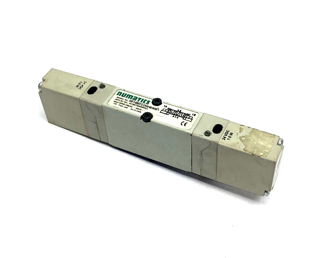 Numatics 051BB7Z2MN00061 Solenoid Valve - Used - Maverick Industrial Sales