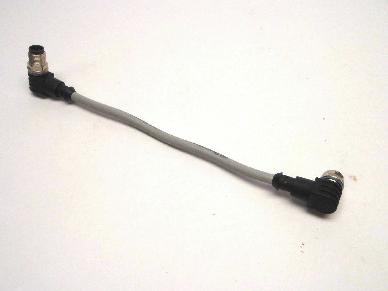 Wago 0756-3106/0040-0002 M12 Male to Female Cordset - Used - Maverick Industrial Sales