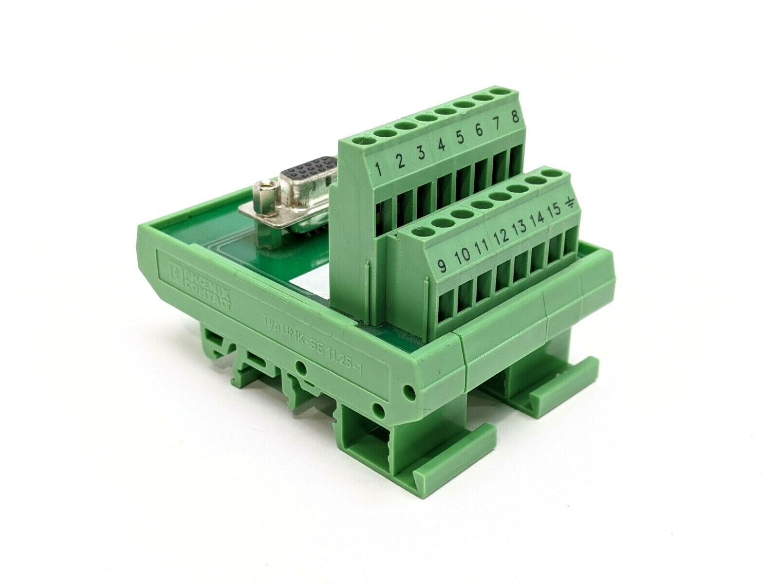 Phoenix Contact FLKM HDSUB-15/F Varioface Interface Module 5528367 - Used - Maverick Industrial Sales