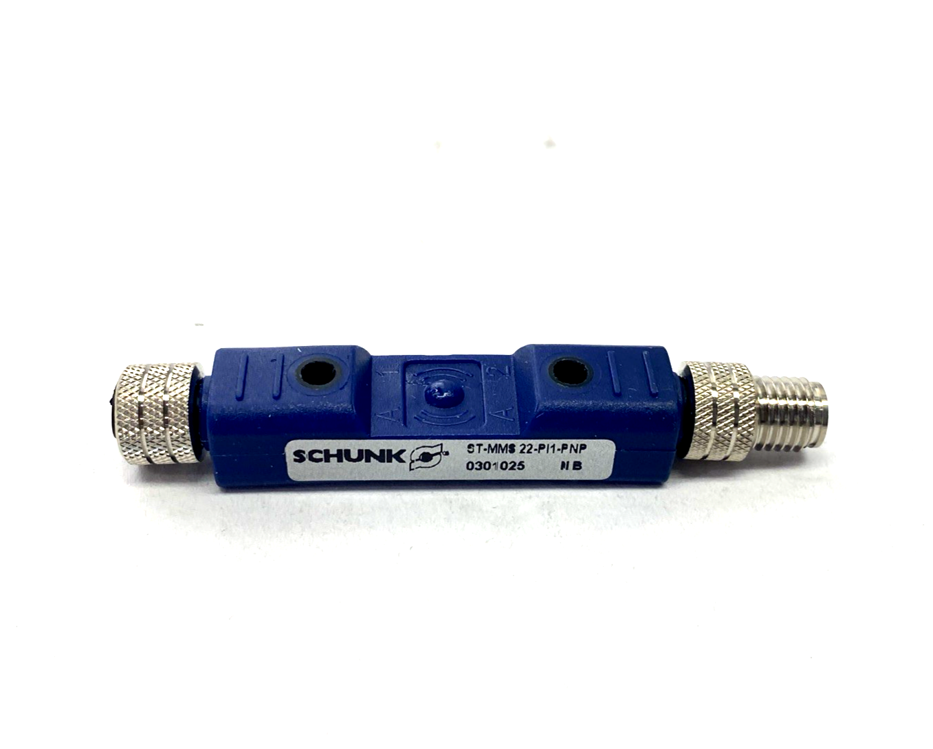 ST-MMS 22-PI1-PNP, 301025 | Schunk ST-MMS 22-PI1-PNP Plug Teaching Tool, PNP, 301025 - New Other - Maverick Industrial Sales
