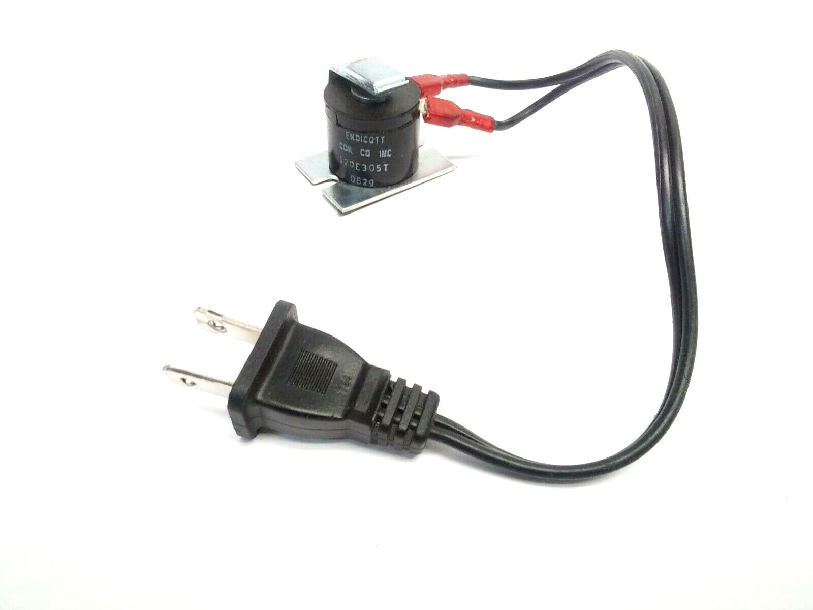 Endicott 120E305T Vibration Coil w/ 7" inch 2 Prong 115V Power Cord - Maverick Industrial Sales