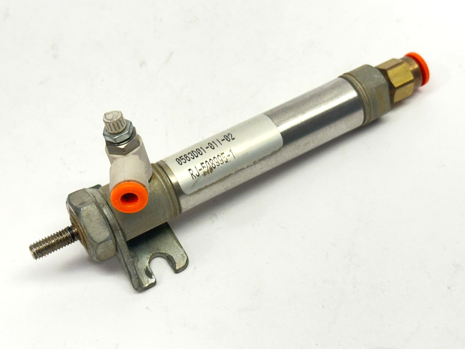 0563D01-011-02 | Numatics Pneumatic Cylinder Single Rod 9/16" Bore 1-1/2" Stroke - Used - Maverick Industrial Sales