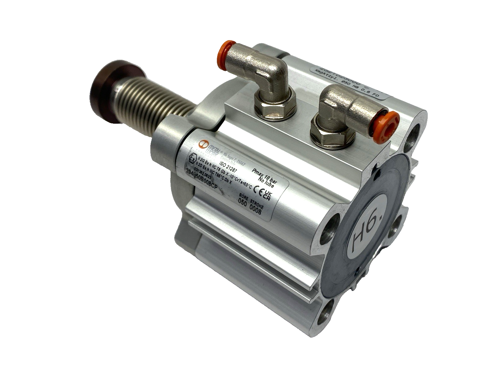 Metal Works 294L50B008CP Pneumatic Cylinder Z321023000 - Maverick Industrial Sales