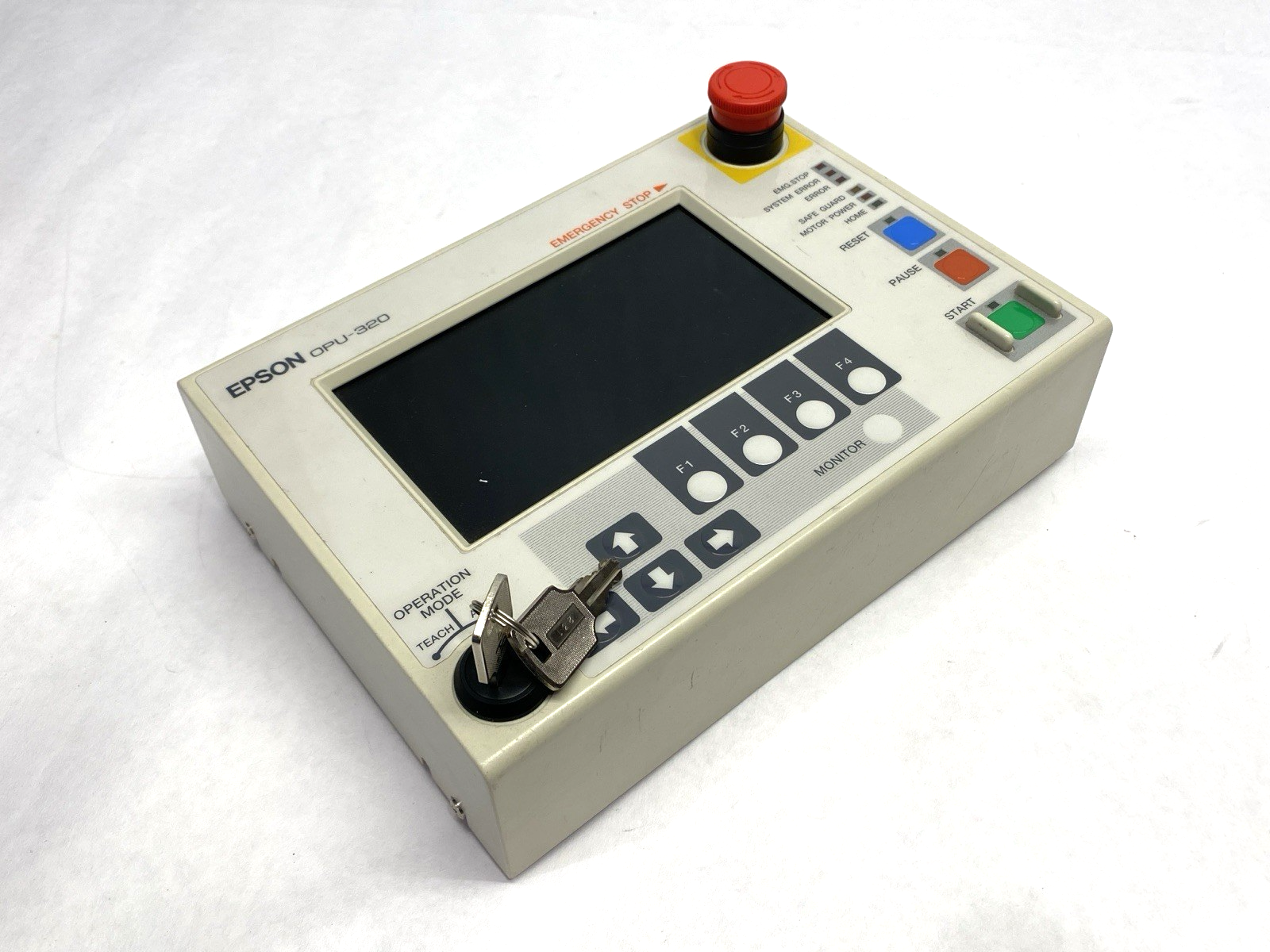 OPU-320 | Epson Teach Pendant Operator Control Unit w/ Keys - Used - Maverick Industrial Sales