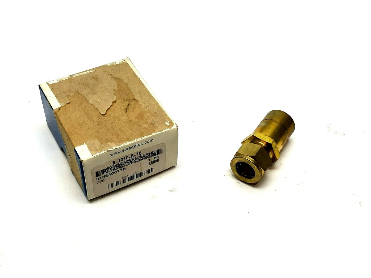 B-1010-R-16 | Swagelok Brass Tube Reducer - Maverick Industrial Sales