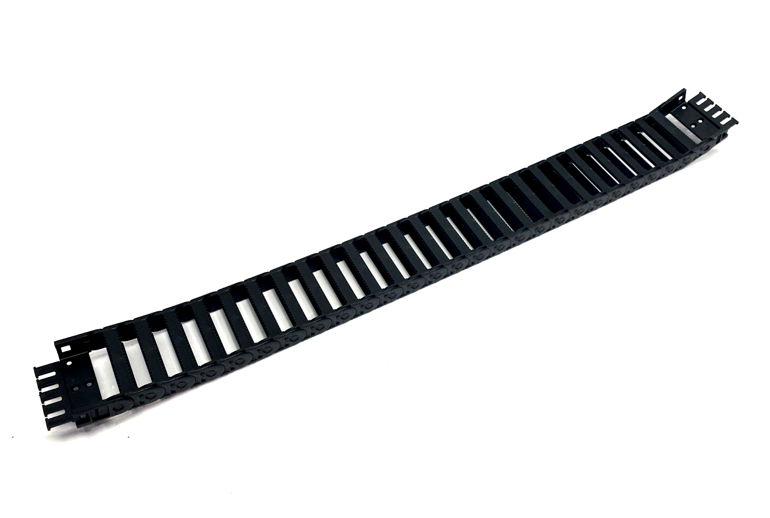 Igus E2.15.50.038.0 Micro Series E-chain 26 Links With Tiewrap Ends 2ft Length - Maverick Industrial Sales