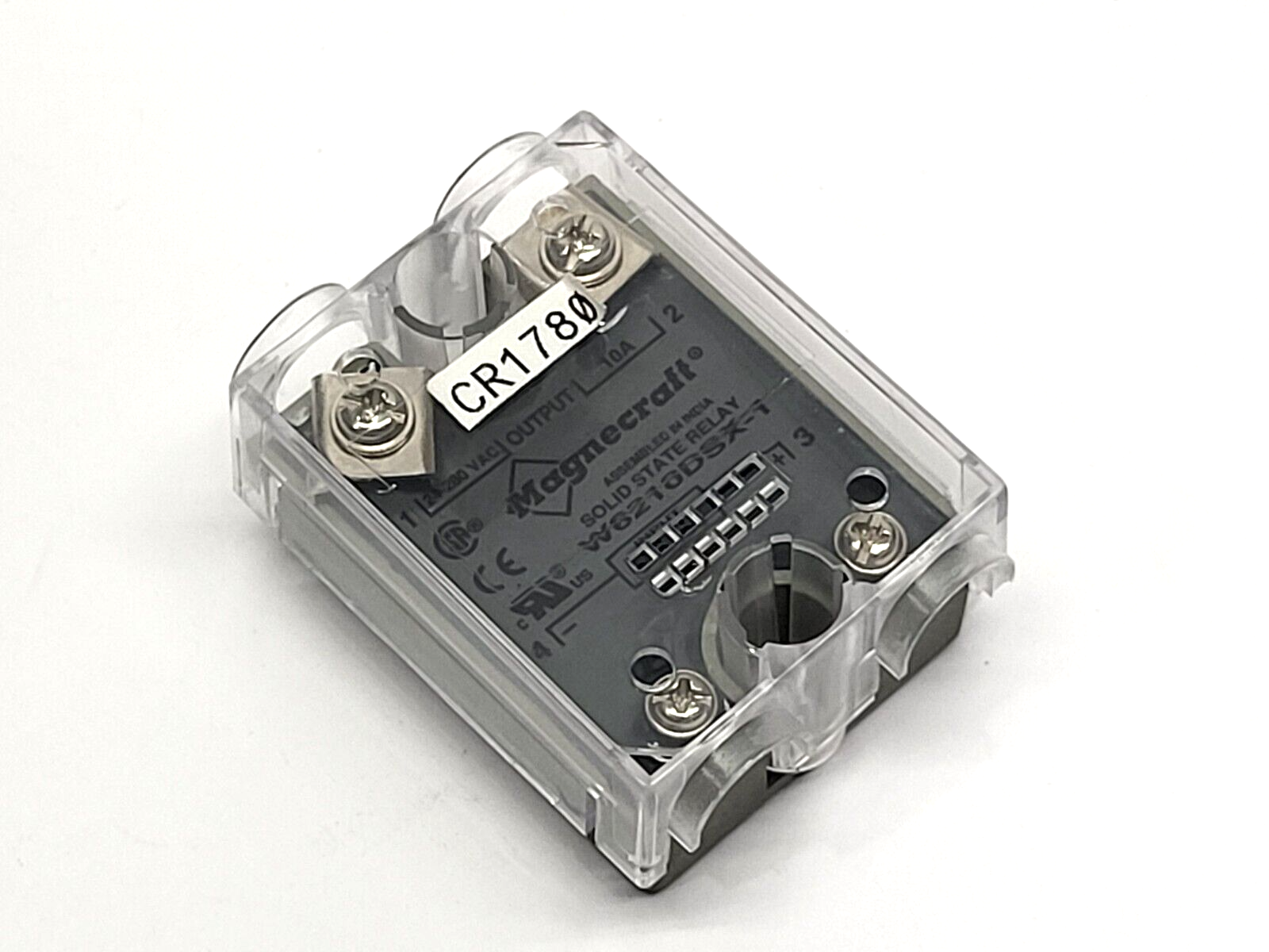 Magnecraft W6210DSX-1 Solid State Relay 10A - Maverick Industrial Sales