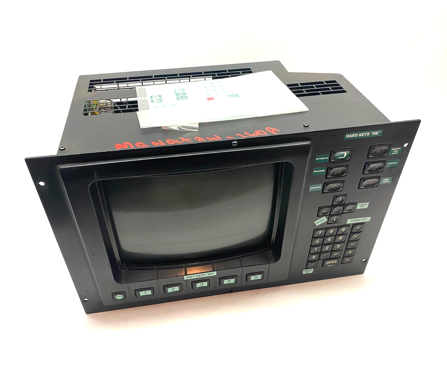 Bosch PANEL-M.G. Operator Control Panel Monitor 046182-112 - Maverick Industrial Sales
