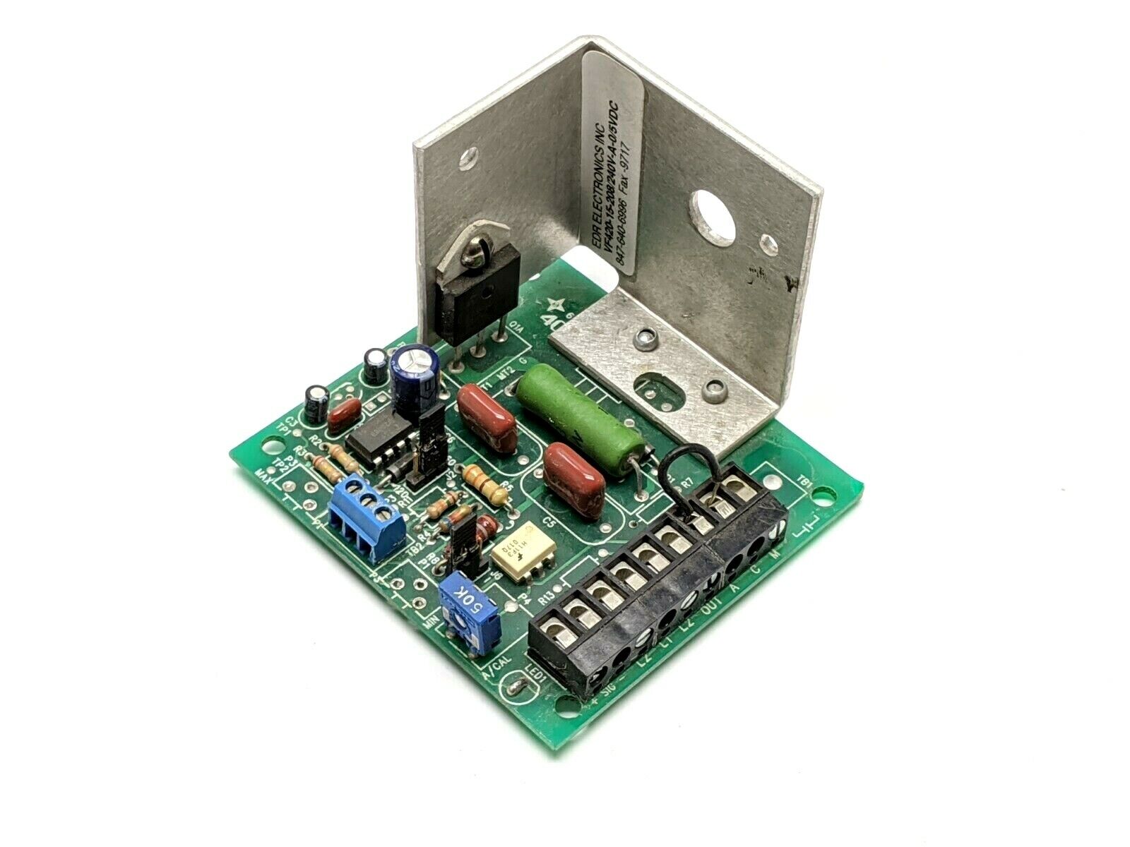 EDR VF420-15-208/240V-A-0/5VDC Vibratory Bowl Control Board - Maverick Industrial Sales