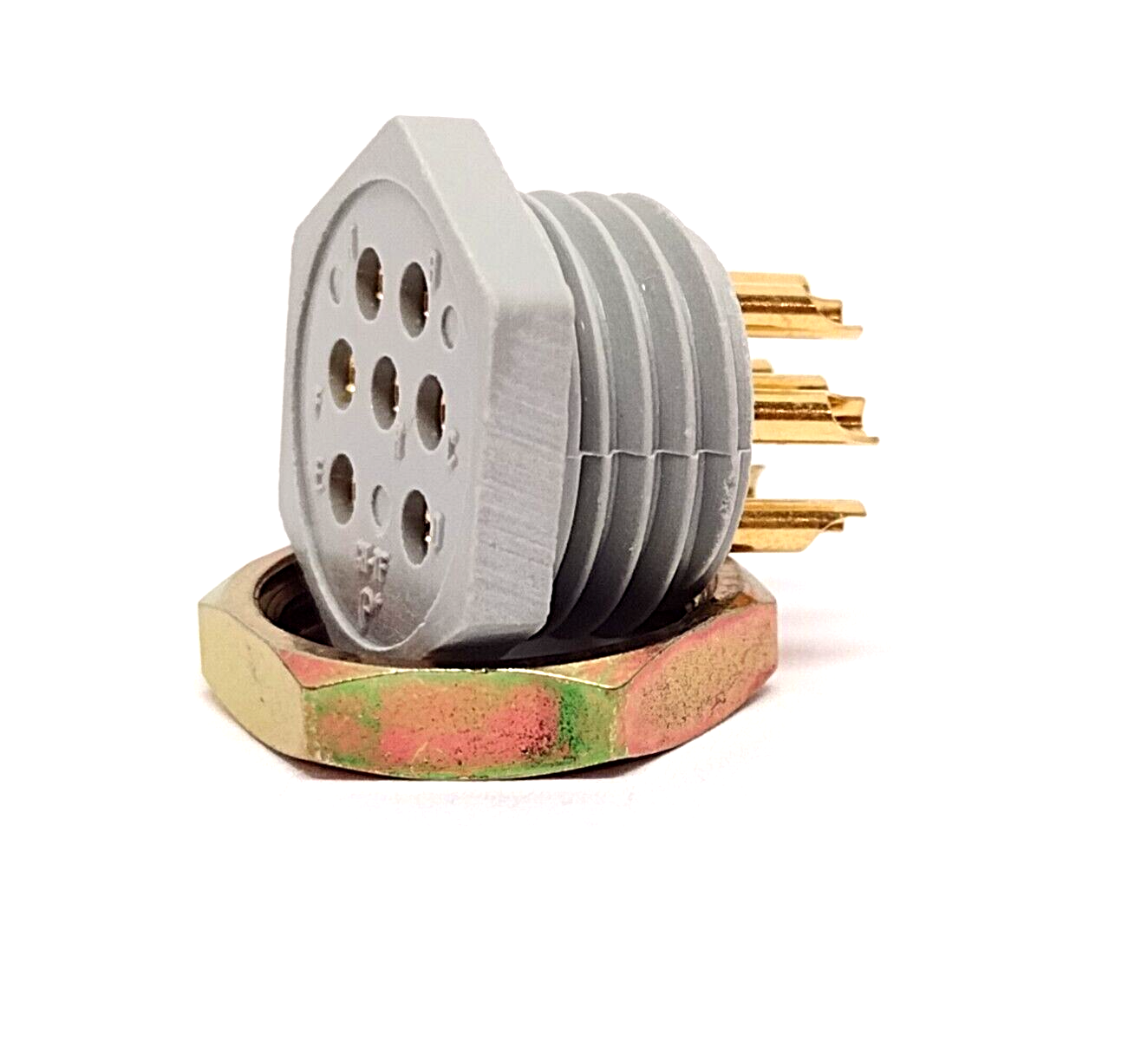 GH7FSCNO (F) 7 Pin Female Harness Connector GH-7F - New - Maverick Industrial Sales