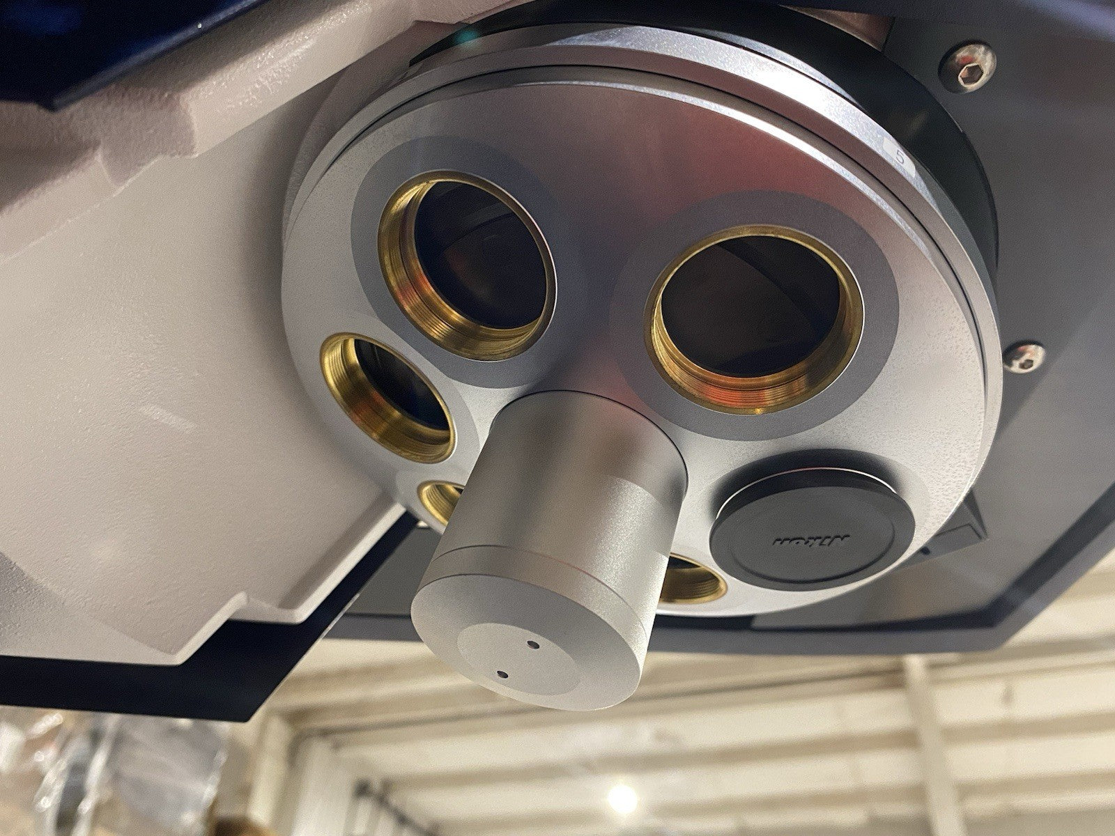 ECLIPSE L200D | Malvern Instruments, Nikon Precision Inspection Microscope - For parts or not working - Maverick Industrial Sales