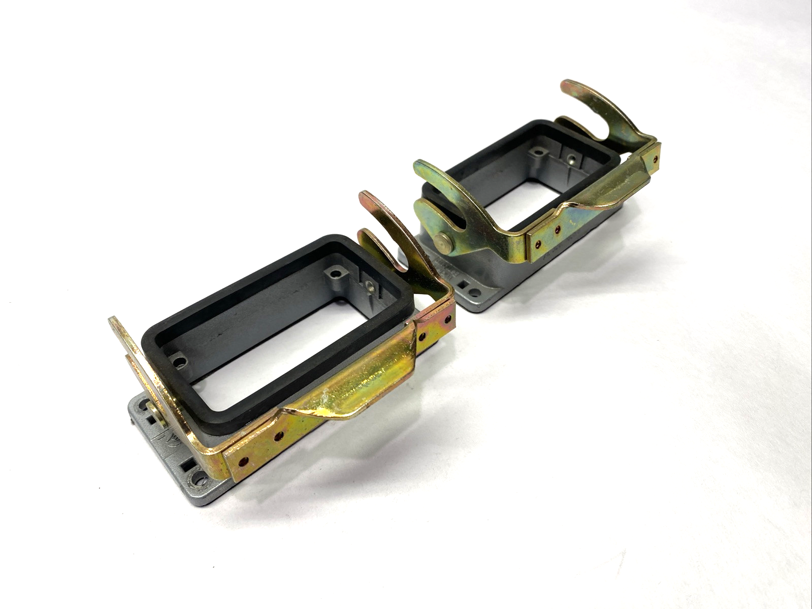 Wieland 71.320.1028.0 Connector Base Bottom Enclosure LOT OF 2 - Used - Maverick Industrial Sales