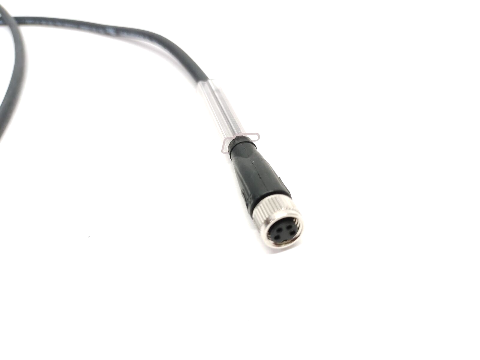 Pepperl+Fuchs V31-GM-BK10M-PUR-U Female Cordset M8 4-Pin To Leads 10m 217852 - Maverick Industrial Sales