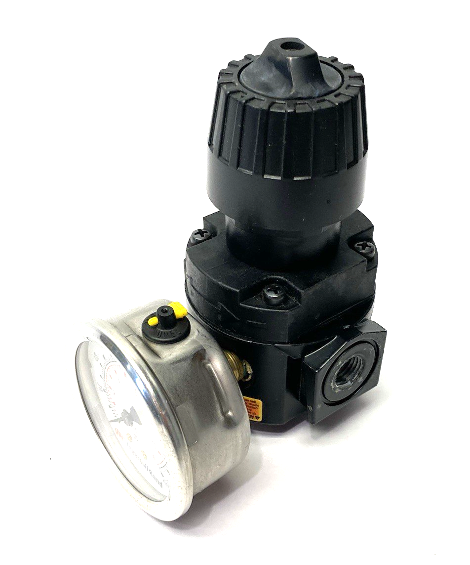 | Wilkerson P16-02-H00 Modular Pressure Regulator, Full Flow Ports 1/4" NPT - Used - Maverick Industrial Sales