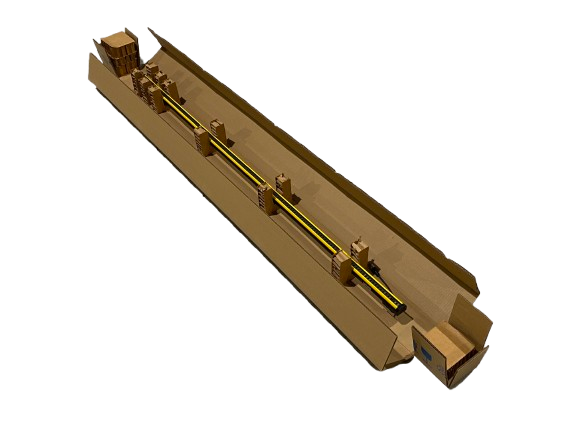 Sick C4C-SA15010A10000 Safety Light Curtain Sender 14mm Resolution, M12, 1211482 - Maverick Industrial Sales